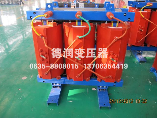 常州630KVA干式变压器