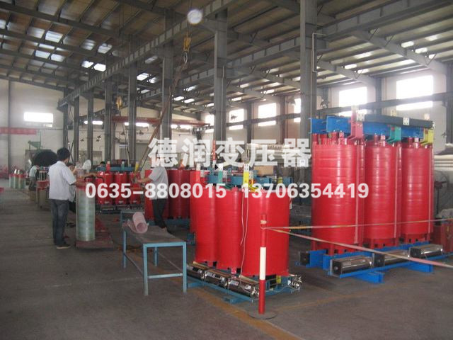 常州4000KVA干式变压器
